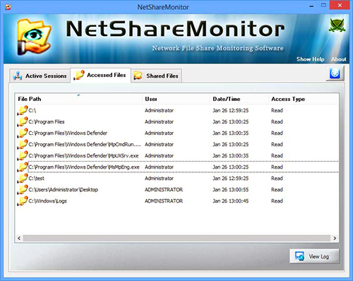 Net Share Monitor 4.0 Portable