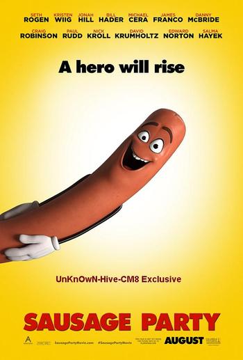 Sausage Party (2016) BRRip XviD AC3-OzZY1 