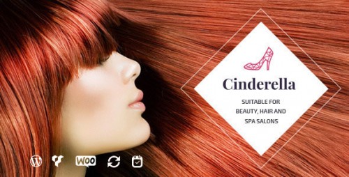 Download Nulled Cinderella v1.5.1 - Theme for Beauty, Hair and SPA Salons Product visual
