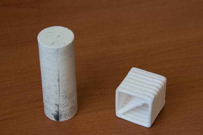 Томские учёные разработали метод керамической трёхмерной печати