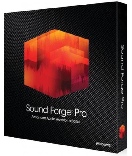 MAGIX Sound Forge Pro 11.0 Build 338