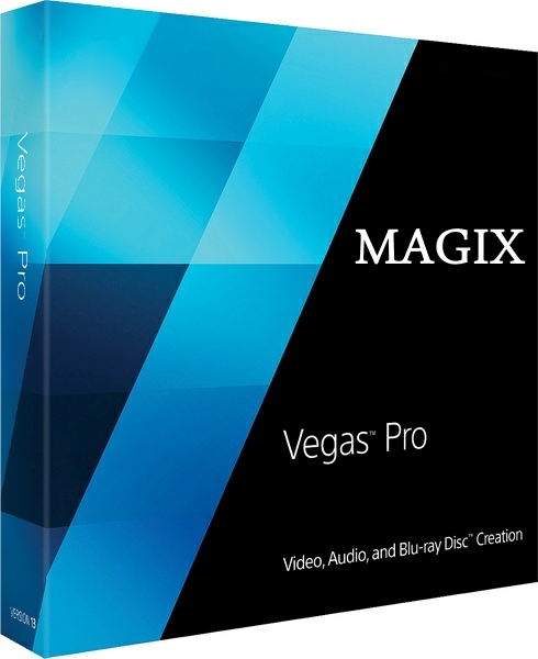 MAGIX Vegas Pro 13.0 Build 543