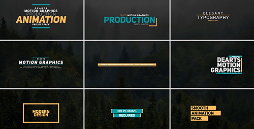 122 Title Bundle - Project for After Effects (Videohive)