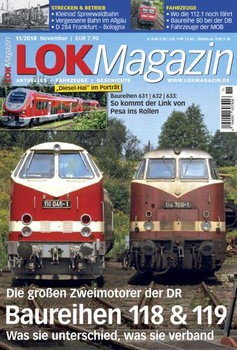 Lok Magazin 2018-11
