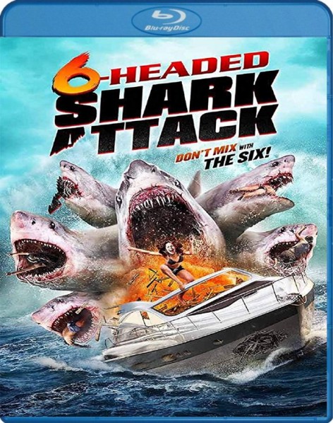 6 Headed Shark Attack 2018 BRRip XviD-AC3-EVO