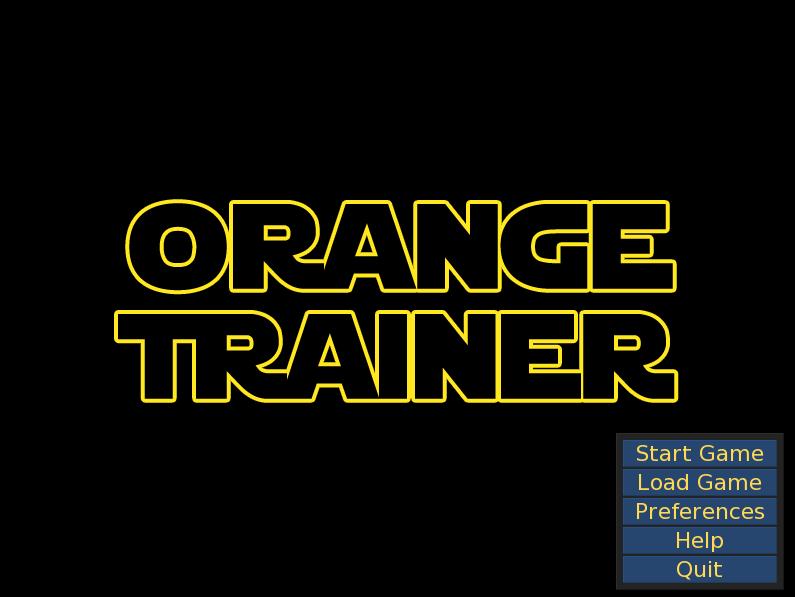 Orange Trainer Ver 1.1 Final Win/Mac by Exiscoming