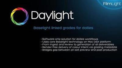 FilmLight Daylight 5.1.11052 (Mac/Lnx) (18/10)