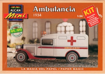 Ambulancia 1934 (Alcan)