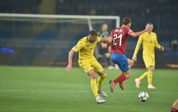 Украина - первая сборная в истории Лиги наций, гарантировавшая себе выход в высший дивизион