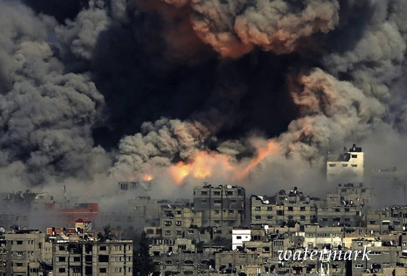 Израиль подвергся ракетному обстрелу со стороны сектора Газа