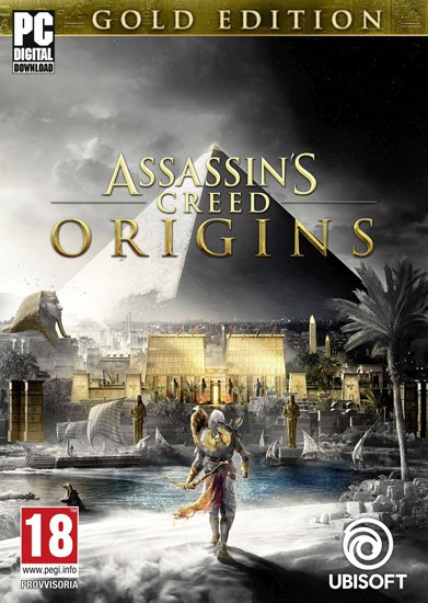 Assassin's Creed: Origins - Gold Edition (2017/RUS/ENG/RePack) PC