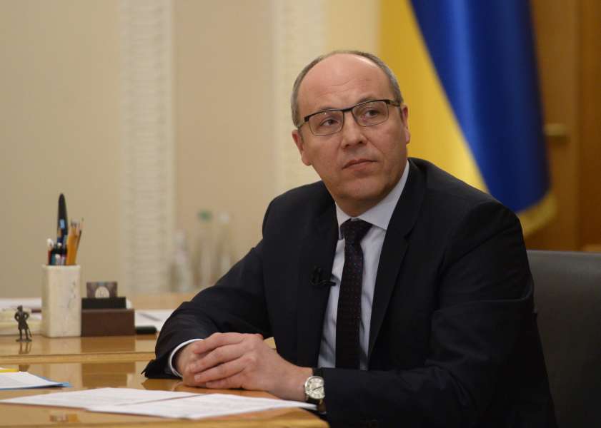 А.Парубій: «Важливим питанням нинішнього тижня було ухвалення в першому читанні проекту Державного бюджету України на наступний рік»