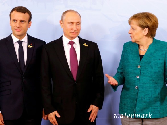Путин, Меркель и Макрон встретятся в Стамбуле