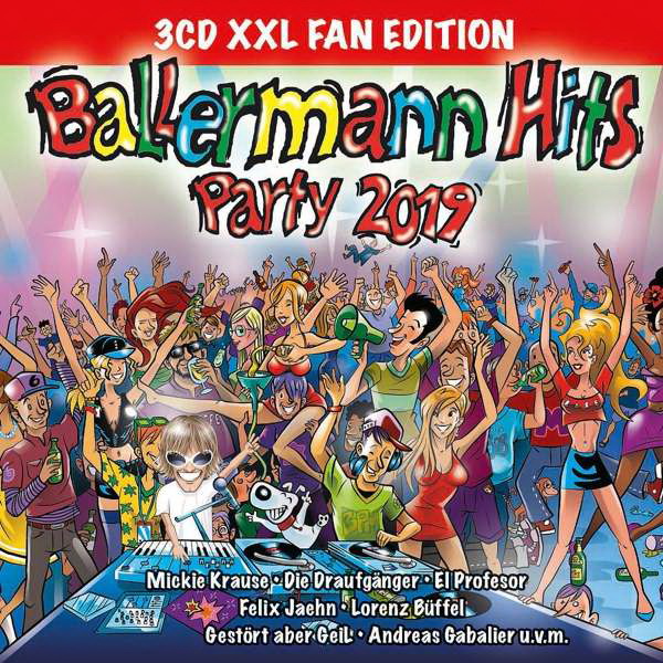 Ballermann Hits Party 2019 (XXL Fan Edition) (2018)