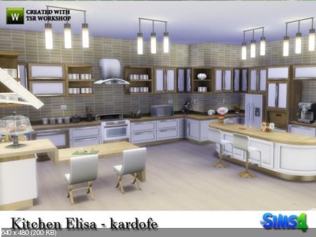 Кухни в Sims 4 - Страница 2 Aae50ac6b9ee345cf6af4d9d6d7ad5f8