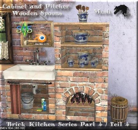 Кухни в Sims 4 - Страница 2 8cbd2b516fd4dbff888c5d500191e6c5