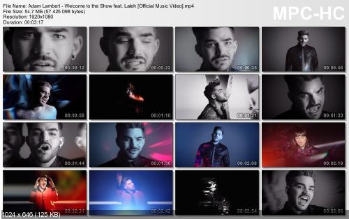Adam Lambert - Welcome to the Show (feat. Laleh)