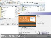 Multi Commander 6.4.1 Build 2225 - файловый менеджер