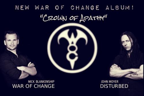 Новый альбом группы War of Change
