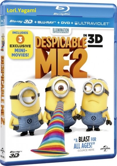 Despicable Me 2 2013 720p BluRay x264-CtrlHD