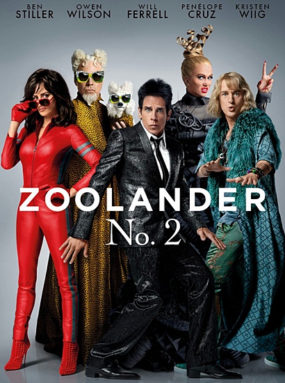   2 / Zoolander 2 (2016) WEB-DLRip | WEB-DL 720p | WEB-DL 1080p