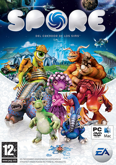 Spore: Complete Edition [ ] (2009/RUS/ENG/GER/RePack) PC
