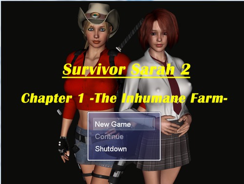 Survivor Sarah 2 Part 1 - The Inhumane farm [ Full Part 1] (Combin Ation)