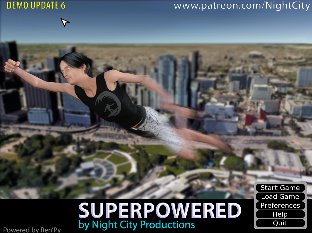 NIGHT CITY PRODUCTIONS SUPERPOWERED 0.07