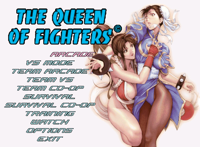 The Gueen Of Fighters