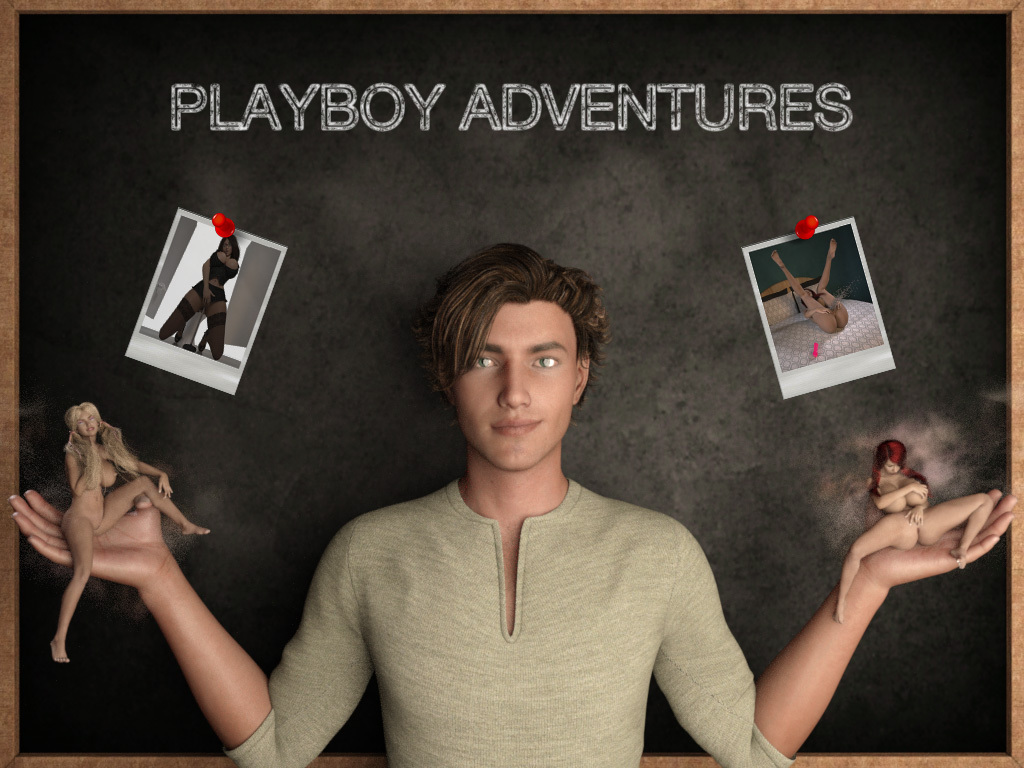 PLAYBOY ADVENTURES FROM HAWTCREATIONS