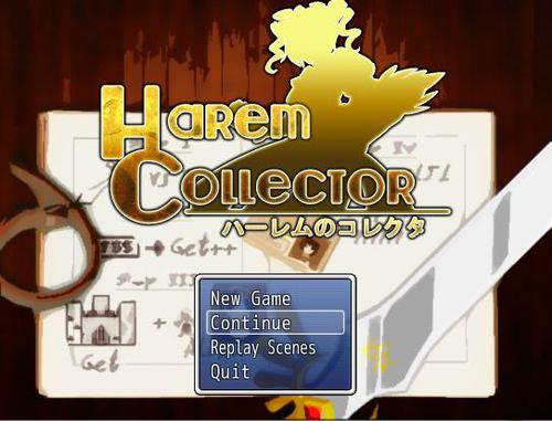 BAD KITTY GAMES HAREM COLLECTOR UPDATE AUGUST