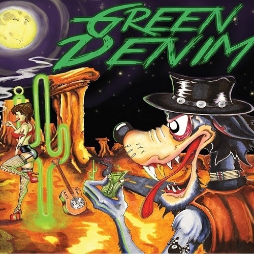 Green Denim - Green Denim (2015)