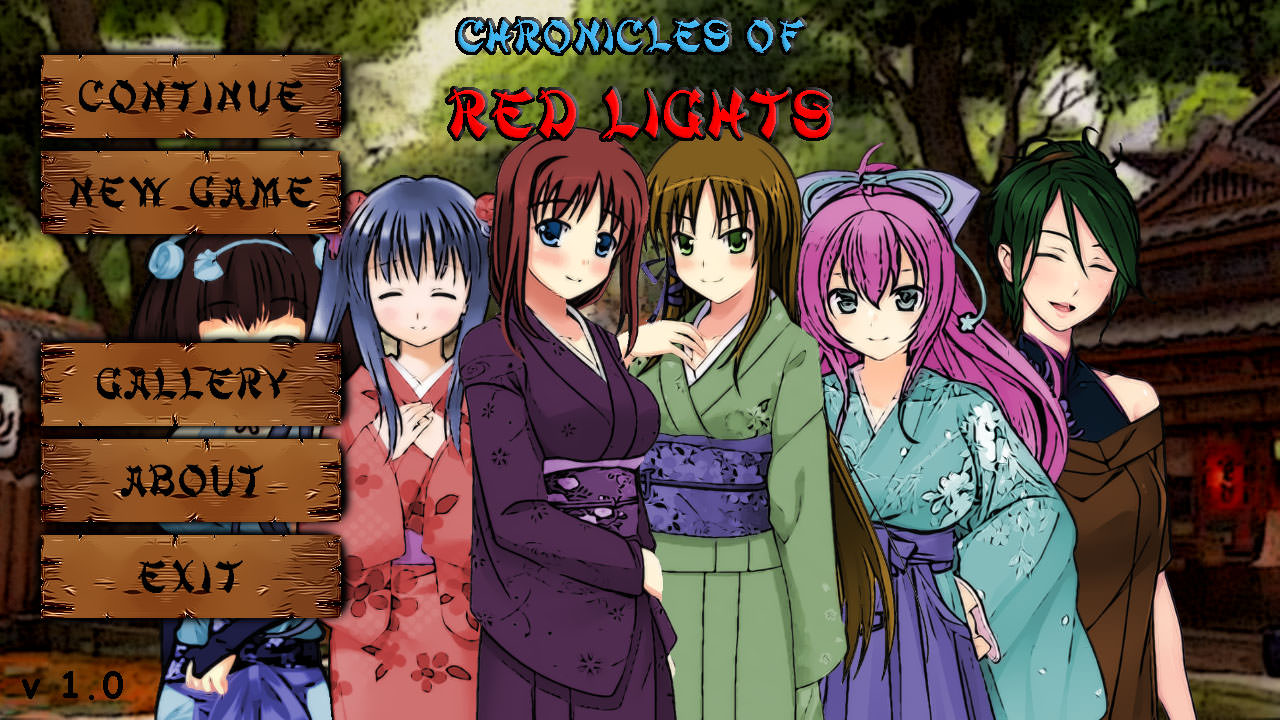 Wet Pantsu Games - Chronicles of Red Lights v1.01