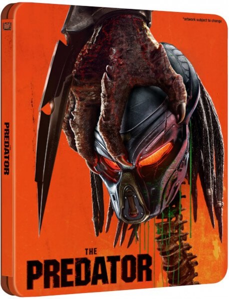 The Predator 2018 720p WEBRip X264 Ac3-Phantom